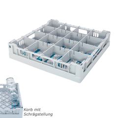 Korb LE 4x4 Glashhe bis 55mm Schrgstellung