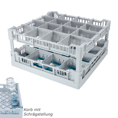Korb LF 4x4 Glashhe bis 168mm Schrgstellung