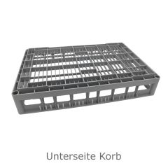 Fries Rack Korb CT1 fr 20 Glser Glashhe bis 135 mm