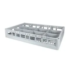 Fries Rack Korb CB fr 12 Glser Glashhe bis 72 mm