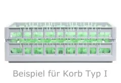 Fries Rack Korb I fr 12 Glser Glashhe bis 155 mm