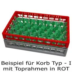 Fries Rack Korb I fr 12 Glser Glashhe bis 155 mm