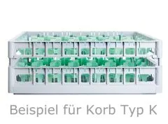 Fries Rack Korb K fr 12 Glser Glashhe bis 170 mm