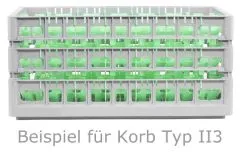 Fries Rack Korb II3 fr 10 Glser Glashhe bis 240 mm
