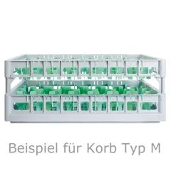 Fries Rack Korb M fr 12 Glser Glashhe bis 200 mm