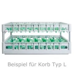 Fries Rack Korb L fr 12 Glser Glashhe bis 230 mm