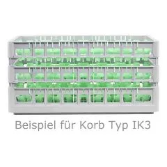 Fries Rack Korb IK3 fr 20 Glser Glashhe bis 255 mm