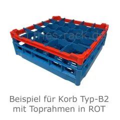 Fries Rack Glserkorb Typ B2-3x4 fr 12 Glser