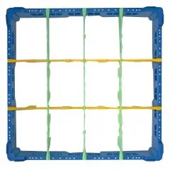 Fries Rack Glserkorb Typ D-3x4 fr 12 Glser