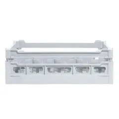 FriesRack Glserkorb 50x50 cm - Typ I-20 - stabiles, graues Glserrack fr 20 Glser mit grauem Toprahmen. Ideal fr sicheren Glastransport, Splen und Einsatz in Catering, Hotel und Messegastronomie.