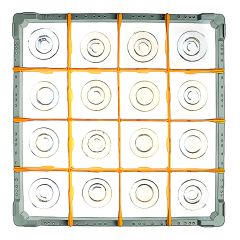 Fries Rack Korb A fr 16 Glser Glashhe bis 72 mm