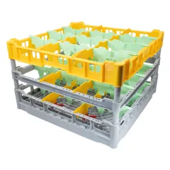 Fries Rack Glserkorb Typ H-3x4 fr 12 Glser