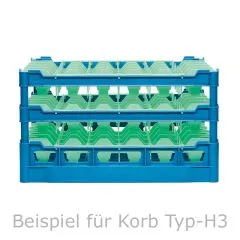 Fries Rack Glserkorb Typ H3-5x6 fr 30 Glser
