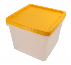 Deckel für BOX - Farbe gelb