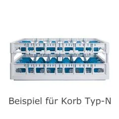 Fries Rack Korb N fr 10 Glser Glashhe bis 185 mm