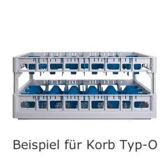 Fries Rack Korb O fr 12 Glser Glashhe bis 215 mm