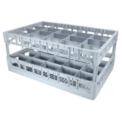 Fries Rack Korb O für 20 Gläser Glashöhe bis 215 mm