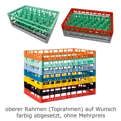 Fries Rack Korb O für 20 Gläser Glashöhe bis 215 mm