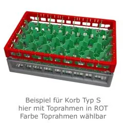Fries Rack Korb S fr 12 Glser Glashhe bis 145 mm