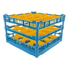 Fries Rack Glserkorb Typ DH3-4x4 fr 16 Glser