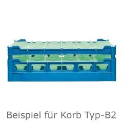 Fries Rack Glserkorb Typ B2-5x7 fr 35 Glser