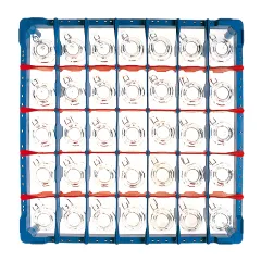 Fries Rack Glserkorb Typ D3-5x7 fr 35 Glser