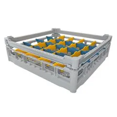 Fries Rack Korb S-4x5 fr 20 Glser Glashhe bis 115 mm