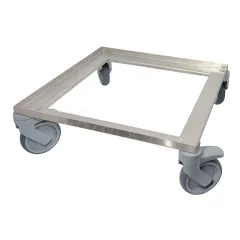 Korb-Transportwagen ohne Abtropfwanne - ROL500CNS-KROAW